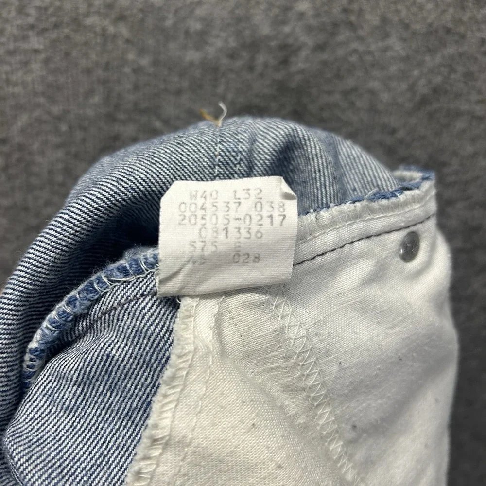 Vintage Levi's‎ 305 20505 0217 Blue Jeans Mens 40x32 Orange Tab Denim USA